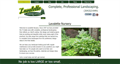 Desktop Screenshot of lavalette.net