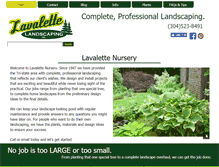 Tablet Screenshot of lavalette.net